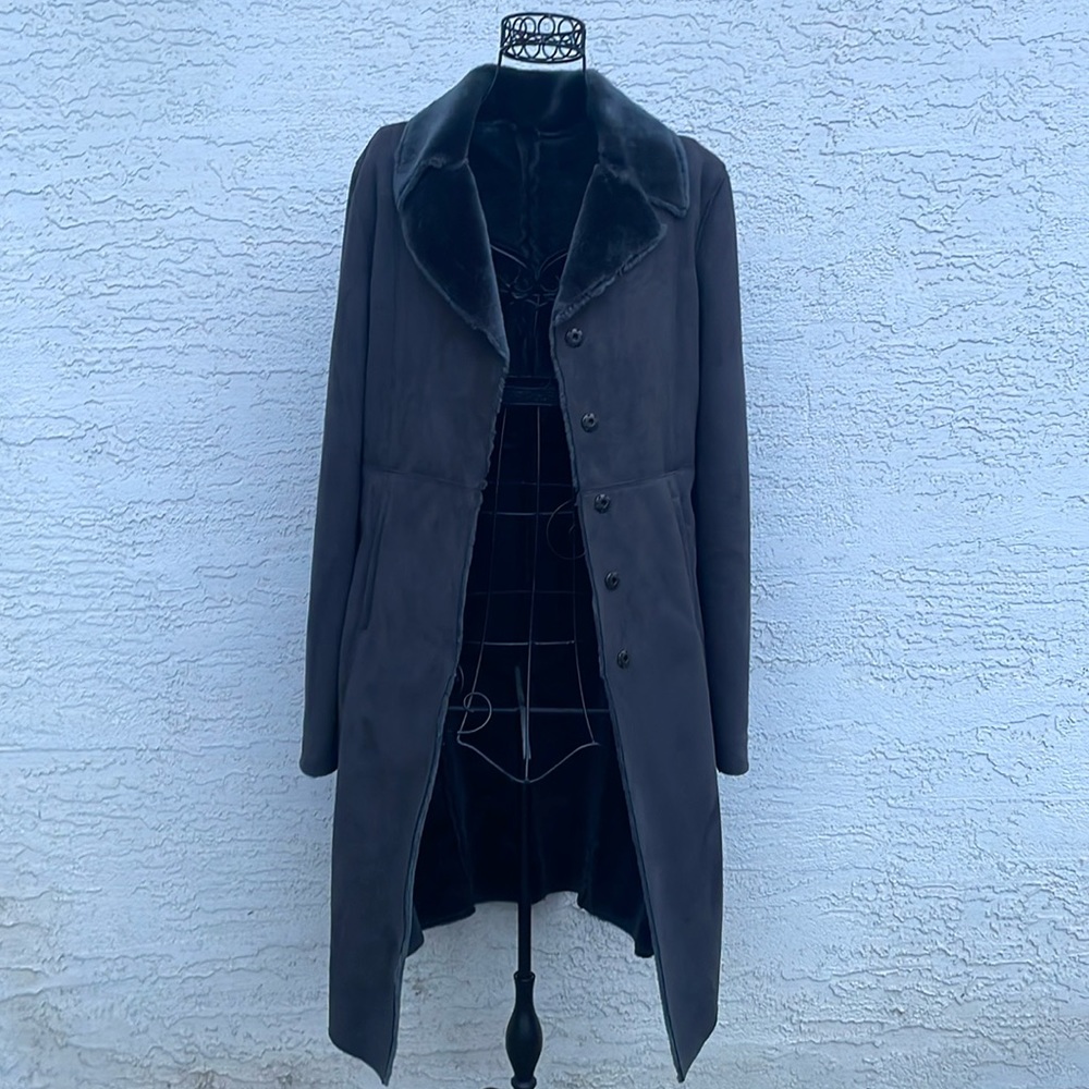 Ellabee Faux Shearling Coat